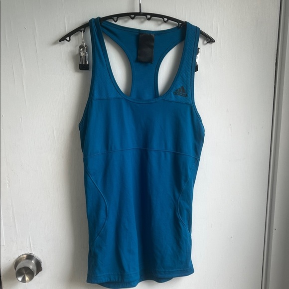 Adidas Running Blue XS Top - Picture 1 of 5